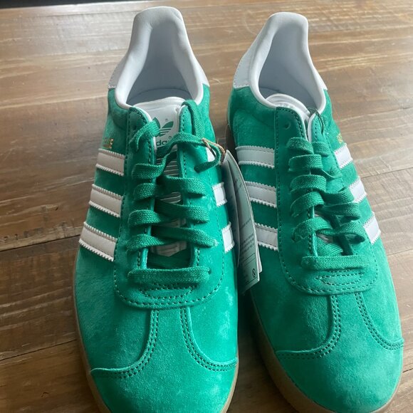 ADIDAS Spezial Gazelle Green Sneakers NWT - Picture 2 of 6